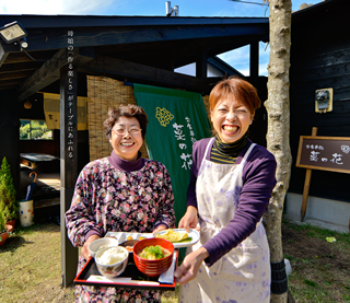お食事処菜の花 なの花工房 田中英美子・美恵子